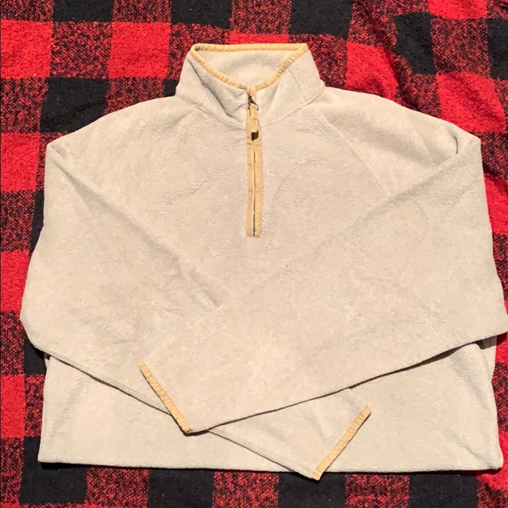 Men’s 1/4 zip pullover-made in Italy